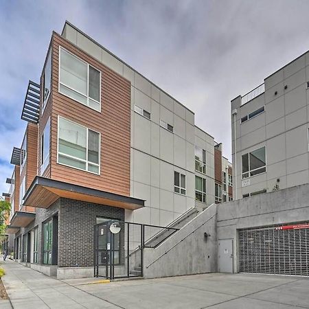 Stylish Ballard Studio 15 Mins From Space Needle Seattle Eksteriør billede
