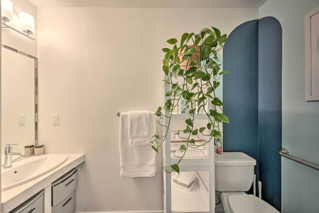 Stylish Ballard Studio 15 Mins From Space Needle Seattle Eksteriør billede