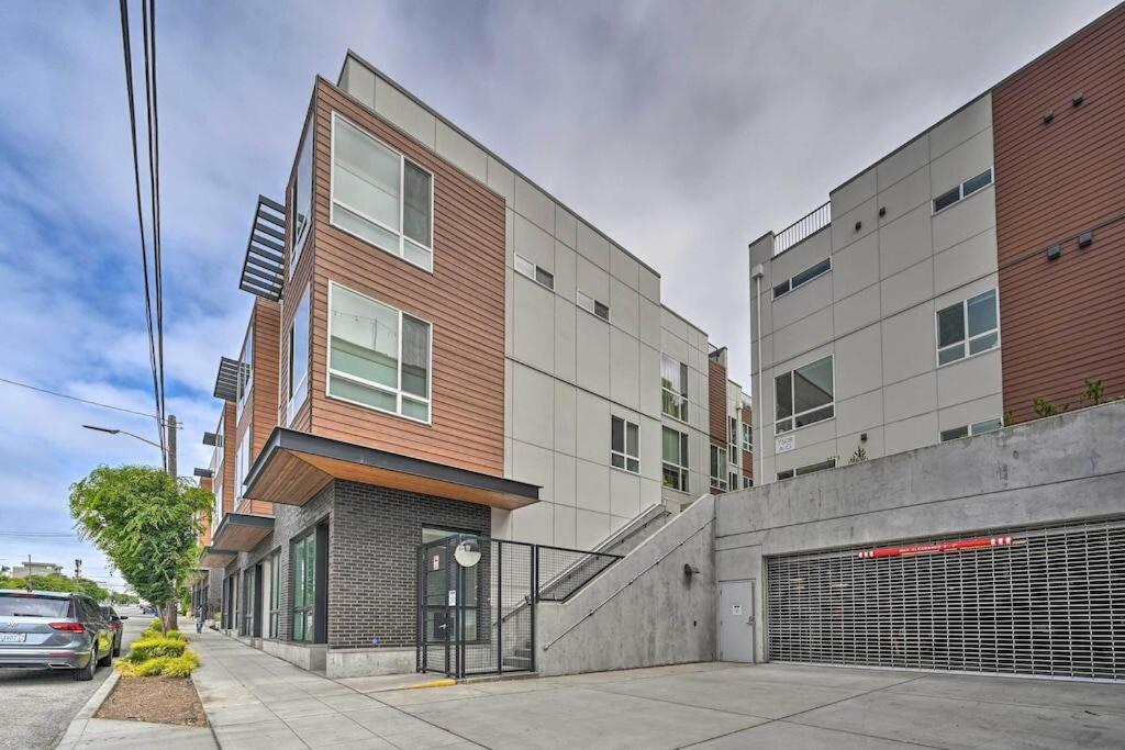 Stylish Ballard Studio 15 Mins From Space Needle Seattle Eksteriør billede