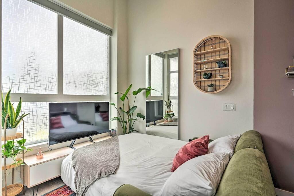 Stylish Ballard Studio 15 Mins From Space Needle Seattle Eksteriør billede