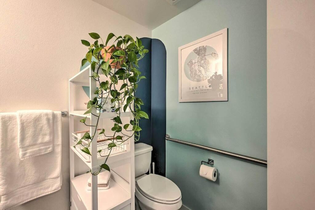 Stylish Ballard Studio 15 Mins From Space Needle Seattle Eksteriør billede