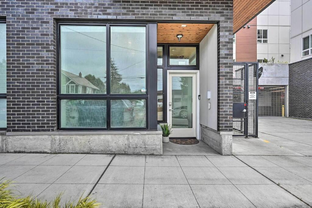 Stylish Ballard Studio 15 Mins From Space Needle Seattle Eksteriør billede