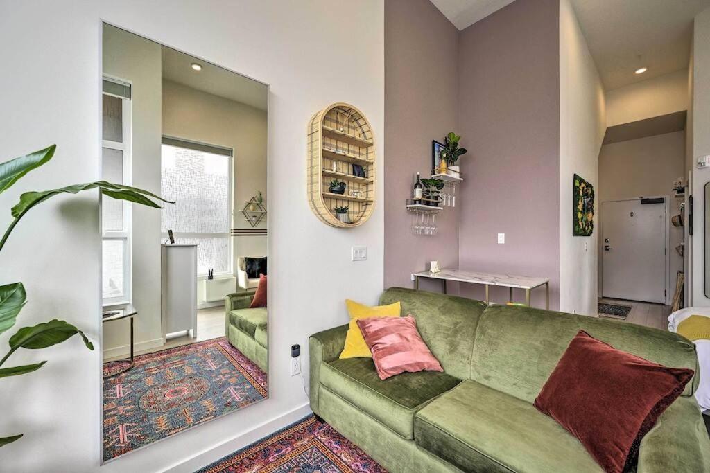 Stylish Ballard Studio 15 Mins From Space Needle Seattle Eksteriør billede